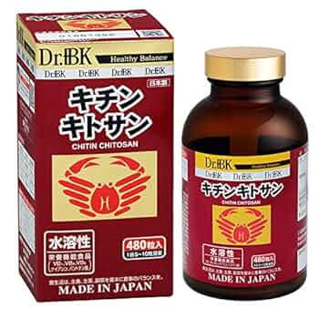 Amazon | Dr.+BK キチンキトサン 3ヶ月分 ‐ 62467 [0364] | Dr.+